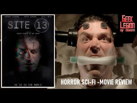 SITE 13 ( 2023 Nathan Faudree ) Sci-Fi Lovecraftian Cosmic Horror Movie Review