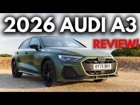 SWAPPED to an Audi A3 for a WEEK | 2026 Review!