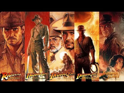 Mega-Filmrecensie Indiana Jones and the Dial of Destiny (2023)