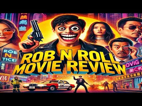 Rob N Roll (2024) Movie Review | Action, Comedy, and Chaos - MovieKaTicket Films Review #movies