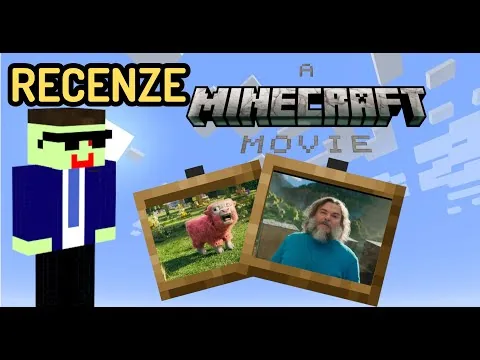 Je MINECRAFT FILM až tak ŠPATNÝ?! [RECENZE]