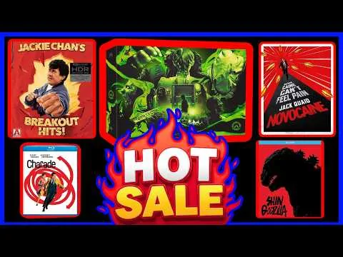 Amazon’s INSANE New FALL SALE 4K & Blu-rays 🔥 Arrow Video & Shout Factory 50% OFF or MORE! 🚨