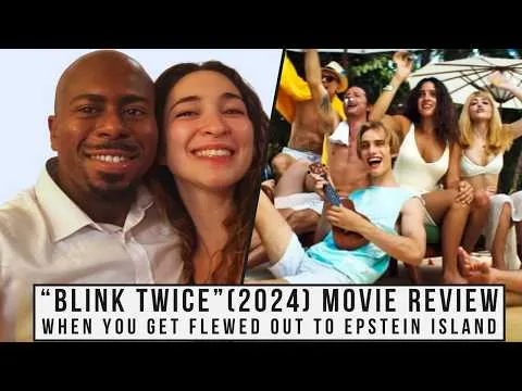 "Blink Twice" (2024) Film Review — Paradise or Prison? Power, Memory & Missed Potential | Ep. 144