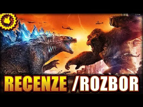 GODZILLA vs KONG: SPOILER Recenze a Rozbor (KINO film,  na který NEMŮŽETE do Kina)
