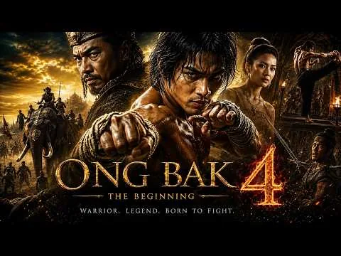 Ong Bak 4 (2026) Action Movie 🔥Tony Jaa, Nirut Sirichanya | Concept Storyline, News & Rumors updates