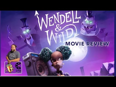 Wendell and Wild (2022) Movie Review