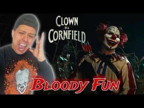 Clown in a Cornfield (2025) MOVIE REVIEW