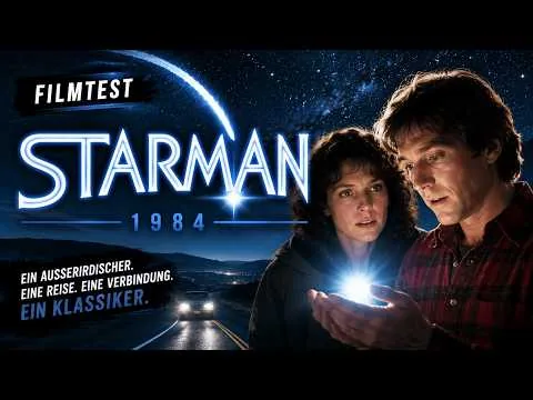 Starman (1984) | The Best Sci-Fi Romance I Know! | FILM REVIEW