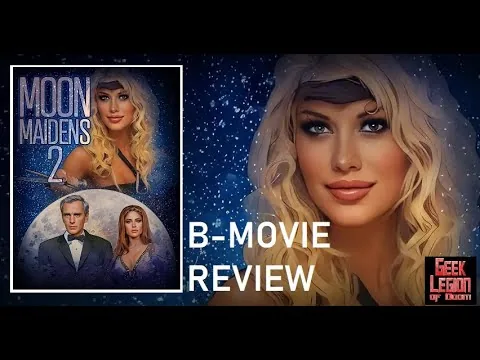 MOON MAIDENS 2 ( 2024 Jazy Berlin ) aka SEXY WARRIORS Sci-Fi B-Movie Review