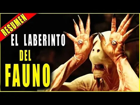 👉 resumen: EL LABERINTO DEL FAUNO ( Pan's Labyrinth )  película || Ahora te cuento