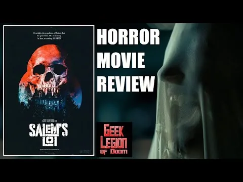 SALEM'S LOT ( 2024 Lewis Pullman ) Stephen King Vampire Horror Movie Review