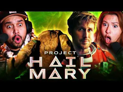 PROJECT HAIL MARY (2026) MOVIE REACTION – THIS IS SCI-FI DONE RIGHT! – FIRST TIME WATCHING – REVIEW