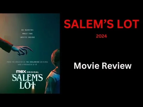 SALEM'S LOT (2024) - Movie Review