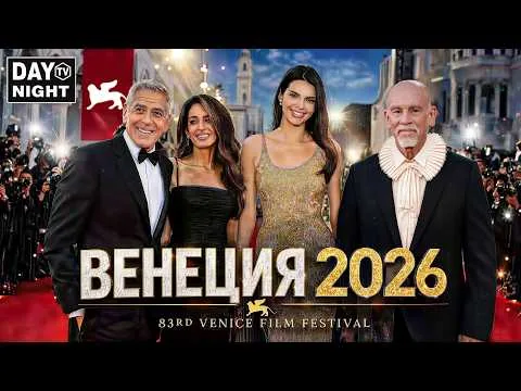 Венецианский Кинофестиваль 2026: Красная Дорожка, Фильмы, Звезды, Новости Кино Обзор Day Night TV 4К