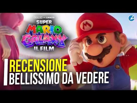 Super Mario Galaxy Il Film Recensione: lo spettacolo vince su tutto