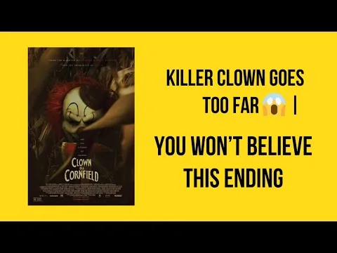 This Killer Clown Movie Went Way Too Far… | Clown in a Cornfield (2025) Review
