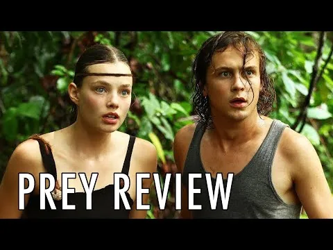 Prey | 2019 | Movie Review | Blumhouse | Horror | Survival | Logan Miller
