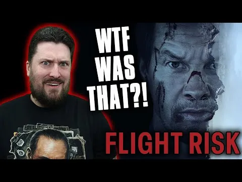 مراجعة فيلم Flight Risk (2025)
