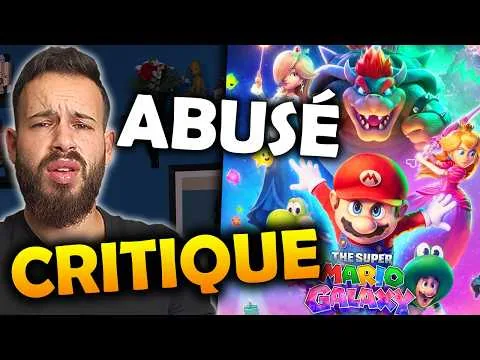 SUPER MARIO GALAXY: the movie gets a 0/10 rating!! (REVIEW - no spoilers)
