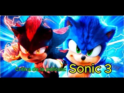 Reseña de la película Sonic el Erizo se enfrenta a Shadow, el arma suprema Sonic el Erizo 3 Sonic th