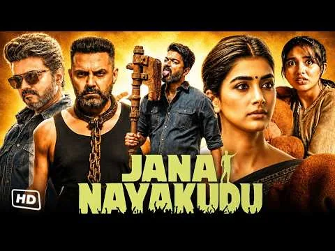 Jana Nayagan Telugu Full Movie 2026 Thalapathy vijay Review | Pooja Hegde | Prakash Raj | mamitha |
