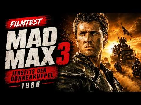 Mad Max 3 - Jenseits der Donnerkuppel (1985) | Trilogie-Finale! | FILMTEST