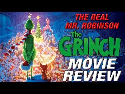 THE GRINCH (2018) Movie Review