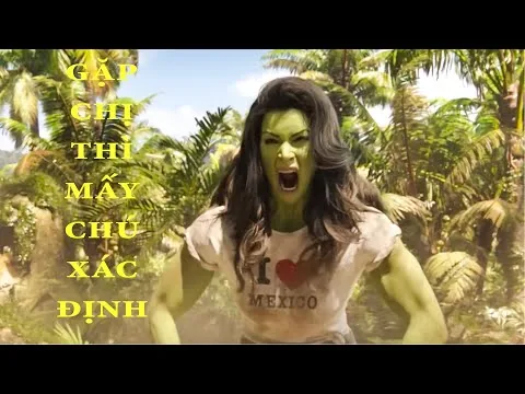 Phim The Hulk & She Hulk có Sức Mạnh Khủng Khiếp - Review phim mới 2022
