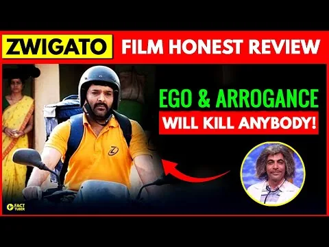 Zwigato Movie REVIEW | #zwigato #kapilsharma #moviereview #2023