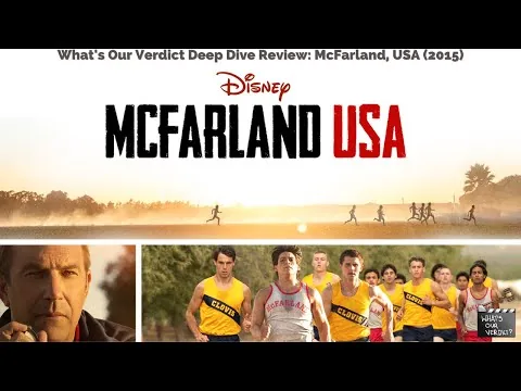McFarland, USA (2015) Movie Review