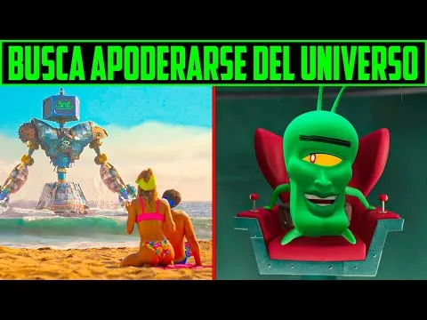 PLANKTON LA PELICULA - NETFLIX  - RESUMEN EN 12 MINUTOS