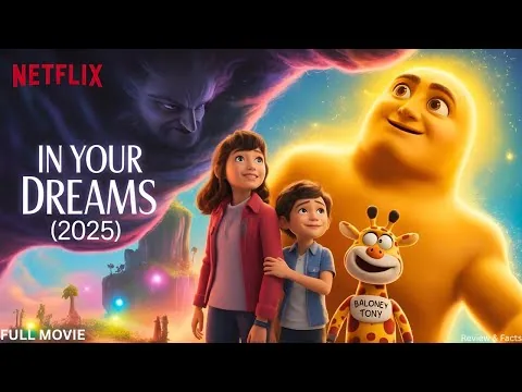 In Your Dreams (2025) 🌙| Netflix Animated Fantasy Adventure | Full Movie In English | Review & Facts