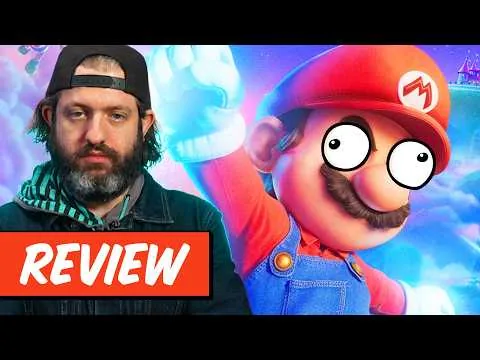 YOU CAN'T CALL THIS A "MOVIE": Super Mario Galaxy | Review