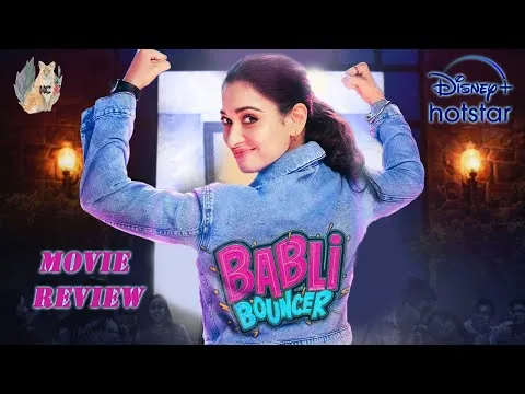 Babli Bouncer Movie Tamil Review (2022) From Hirakate