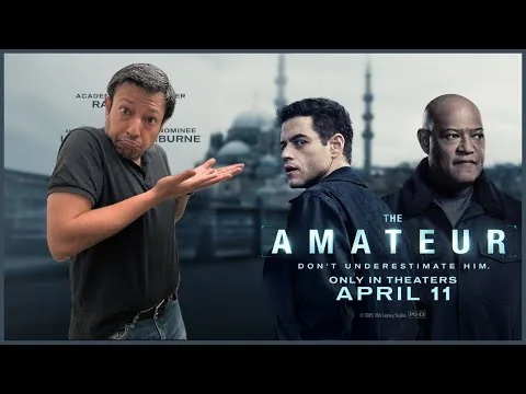 THE AMATEUR (2025) - Movie Review!!!
