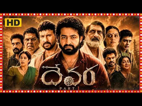 Jr Ntr Devara Part 1 (2024) Telugu Full Movie Explained In Telugu | Saif | Janhvi Kapoor | Review