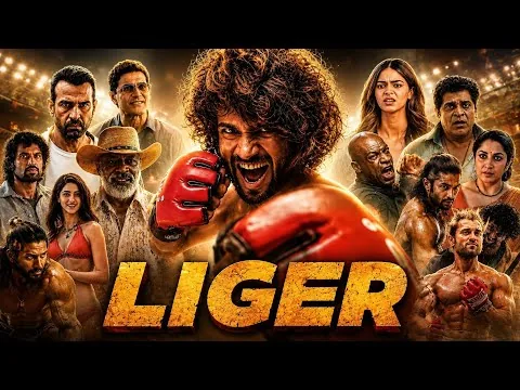 Liger Full Movie In Hindi Dubbed | Vijay Devarakonda & Ananya Pandey | Review & breakdown