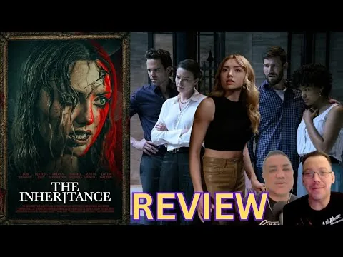 'THE INHERITANCE' Movie Review (2024)  - Peyton List  Toplines Layered Whodunit Thriller
