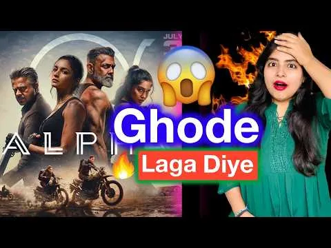Alpha Movie REVIEW | Deeksha Sharma