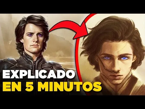 ALL OF DUNE Explained in 5 Minutes (Book and Movie) "Summary"