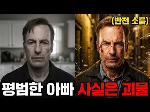 "제발 적당히 해라...." 건드리지 말아야 할 아빠를 건드린 마피아의 최후 (존윅 제작진이 말아주는 미친 사이다 액션) [결말포함/영화리뷰]