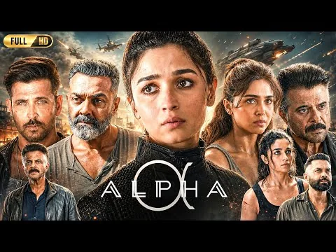 Alpha Full Movie In Hindi | Alia Bhatt, Sharvari, Hrithik Roshan | Explanation & Breakdown 