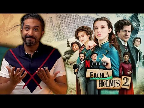 مراجعة فيلم Enola Holmes 2 (2022)