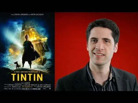 Adventures of Tintin movie review