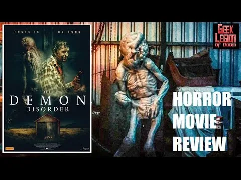 THE DEMON DISORDER ( 2024 Christian Willis ) Demon Parasite Horror Movie Review