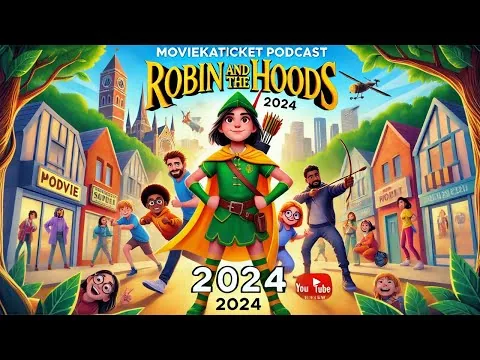 Robin and the Hoods (2024) - Family Fun, Adventure & Movie Review | MovieKaTicket Podcast #movie