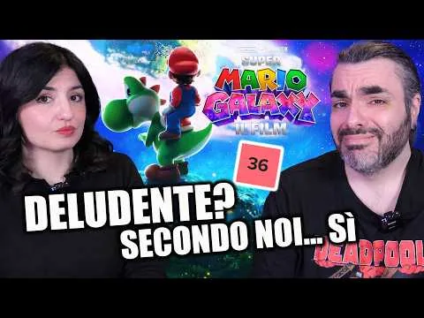 SUPER MARIO GALAXY THE MOVIE: DISAPPOINTING? Review