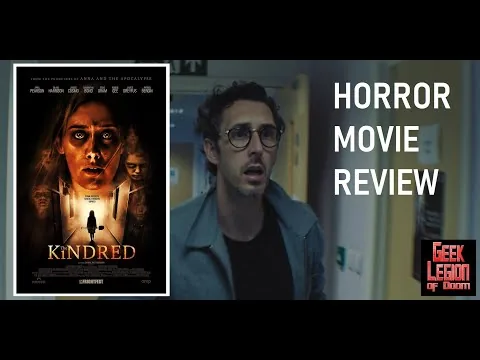 THE KINDRED ( 2021 April Pearson ) Haunted House Horror Movie Review
