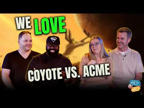 We LOVE Coyote Vs. Acme
