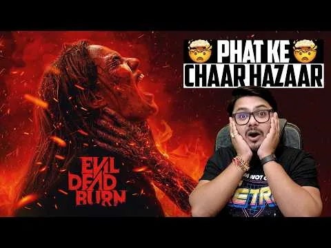 Evil Dead Burn Movie Review | Yogi Bolta Hai